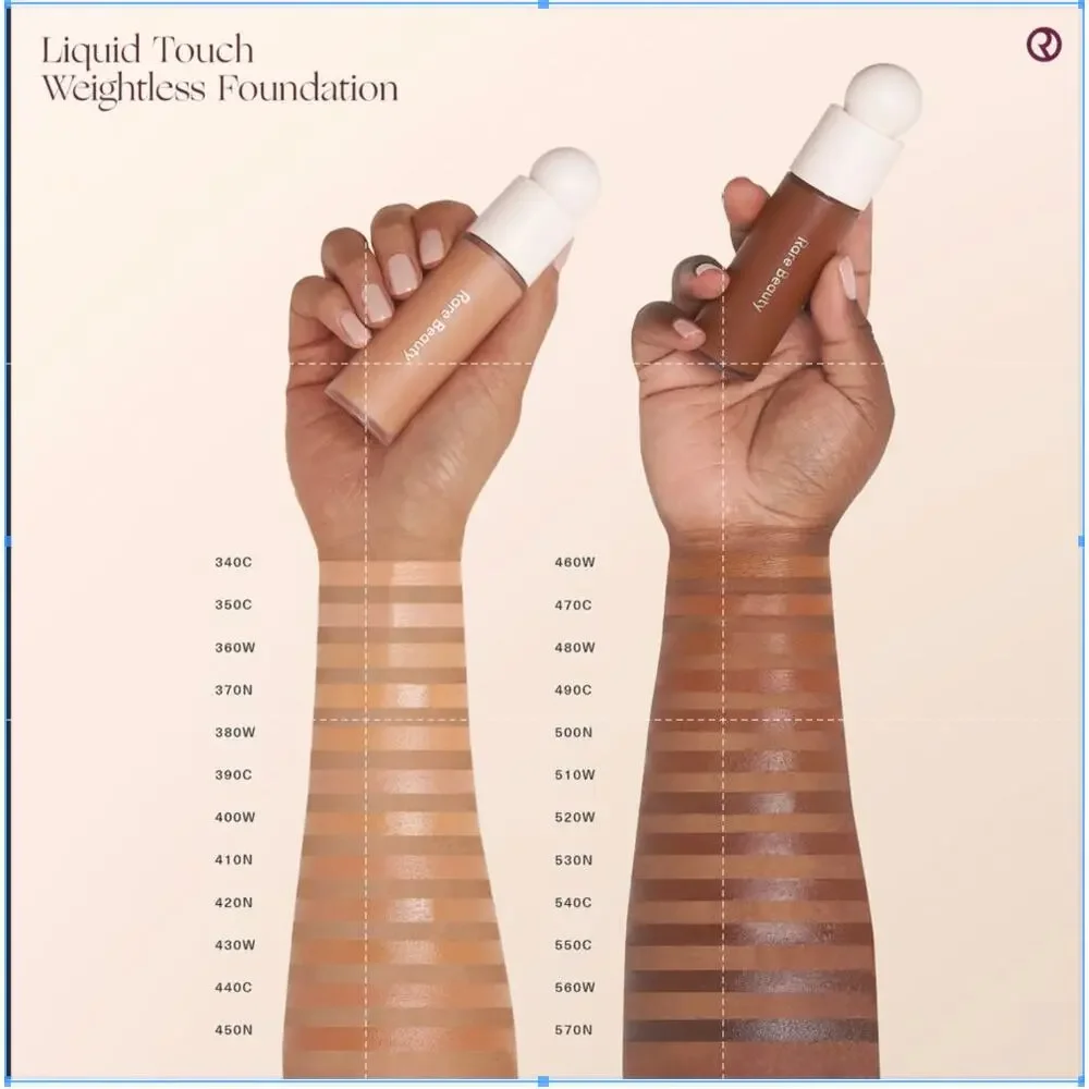 Rare Beauty Liquid Touch Weightless Foundation in 430W - NEW